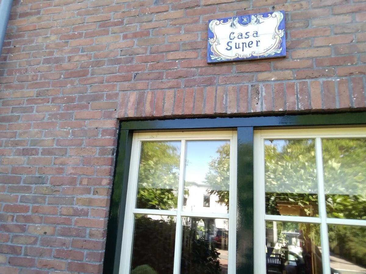 Studio Casa Super Zandvoort Exteriör bild
